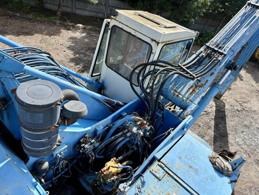 מטפל בפסולת/ תעשייתי Fuchs MHL350 D: תמונה 11