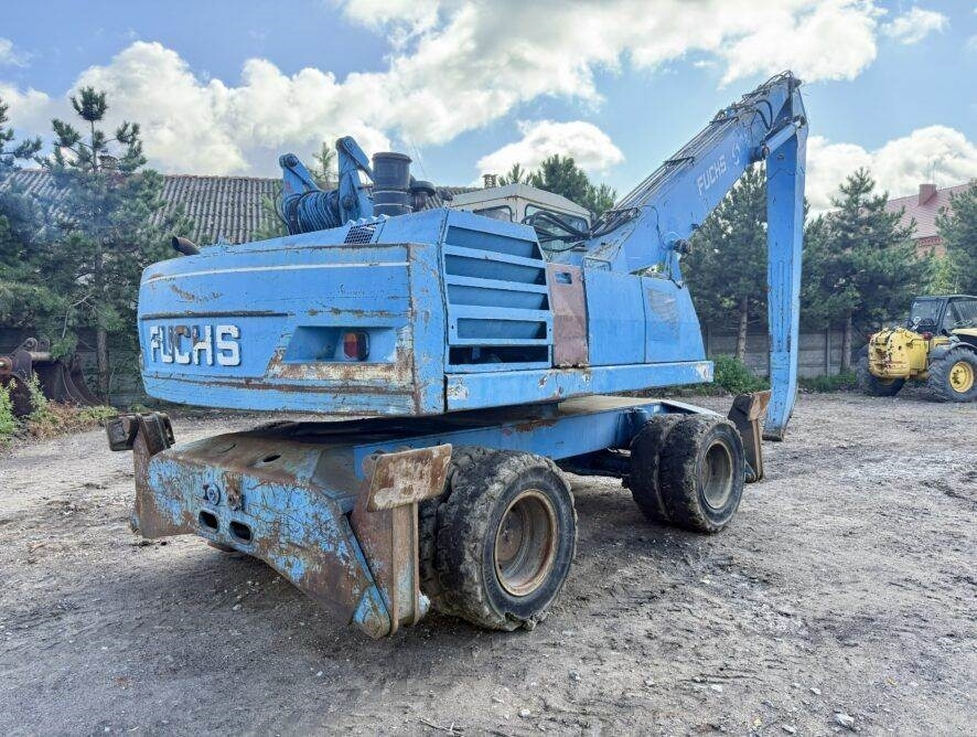 מטפל בפסולת/ תעשייתי Fuchs MHL350 D: תמונה 6