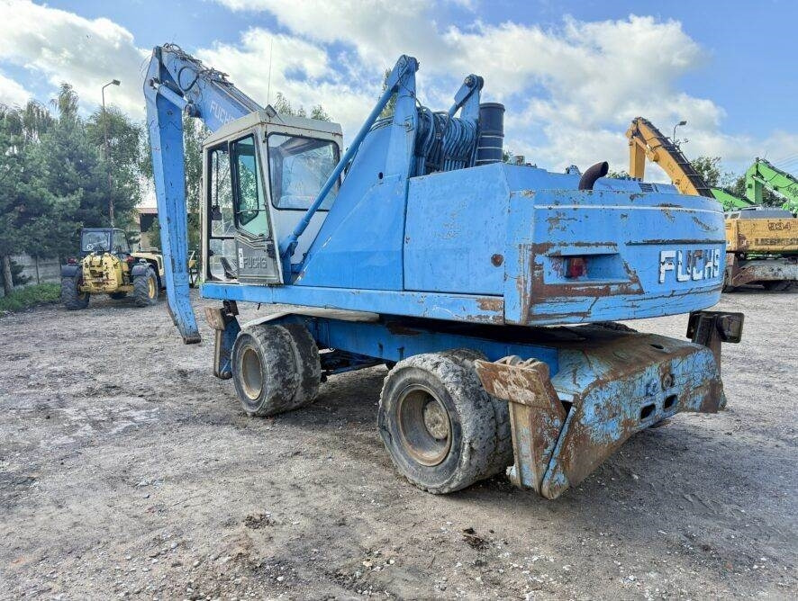 Fuchs MHL350 D - מטפל בפסולת/ תעשייתי: תמונה 5 Fuchs MHL350 D - מטפל בפסולת/ תעשייתי: תמונה 5