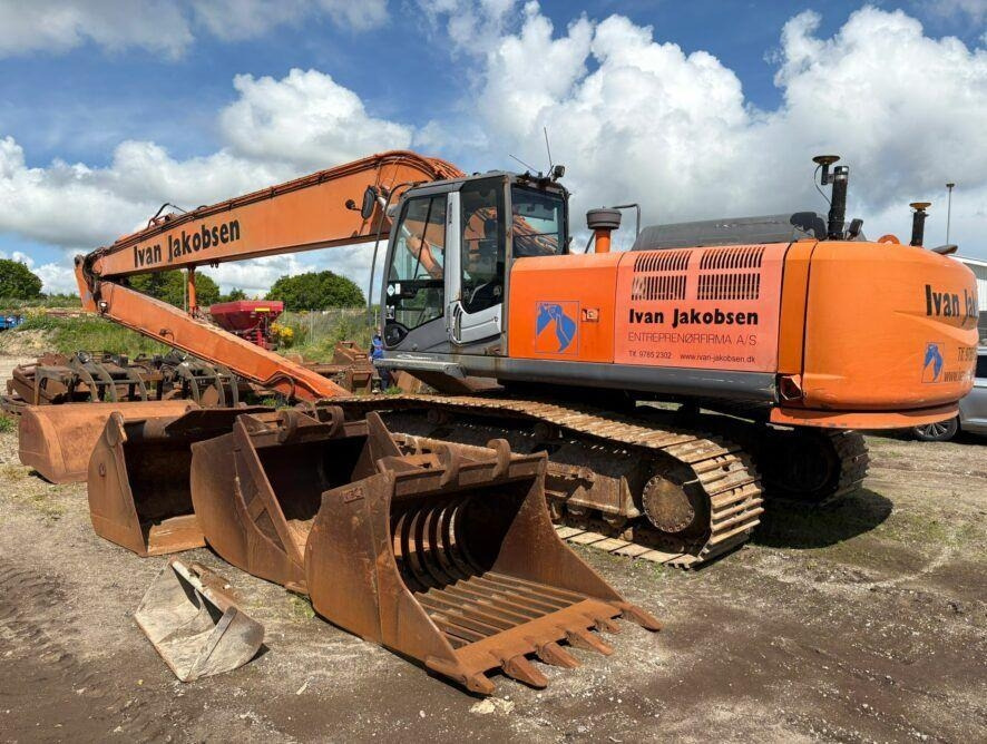 Hitachi ZX350 Long Reach Super Long Front 22 Meters SLF - מחפר סורק: תמונה 4 Hitachi ZX350 Long Reach Super Long Front 22 Meters SLF - מחפר סורק: תמונה 4