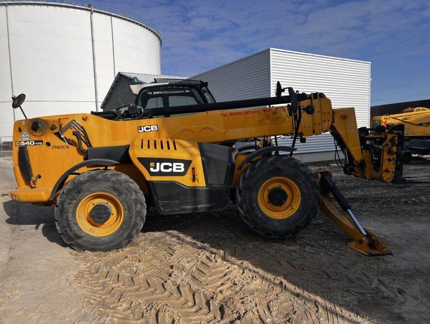 JCB 540-170 - מפעיל טלסקופי: תמונה 5 JCB 540-170 - מפעיל טלסקופי: תמונה 5