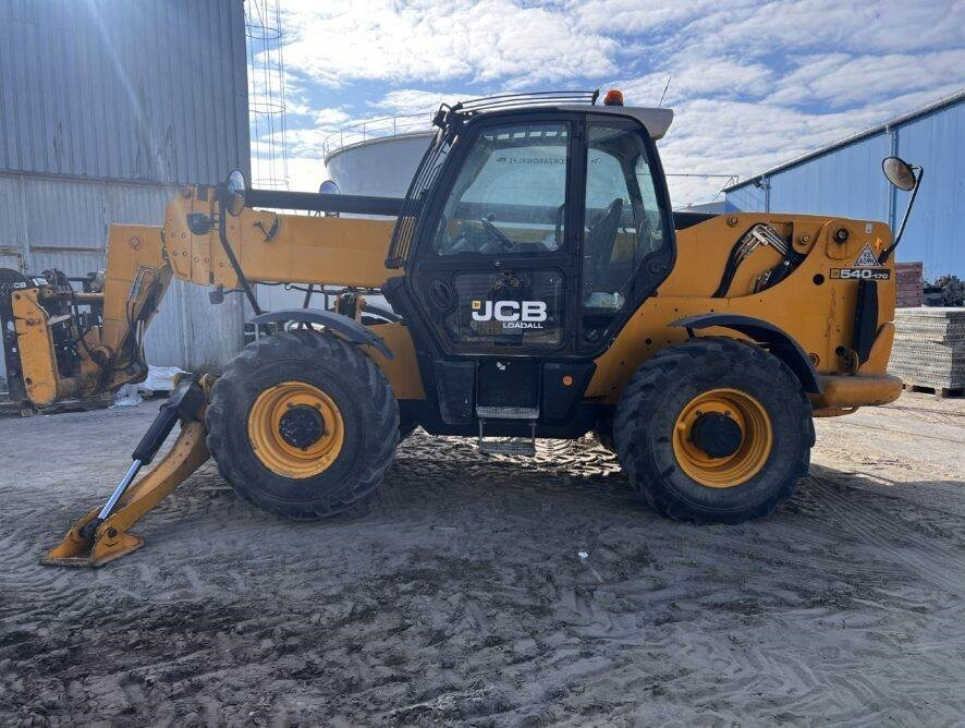 מפעיל טלסקופי JCB 540-170: תמונה 6
