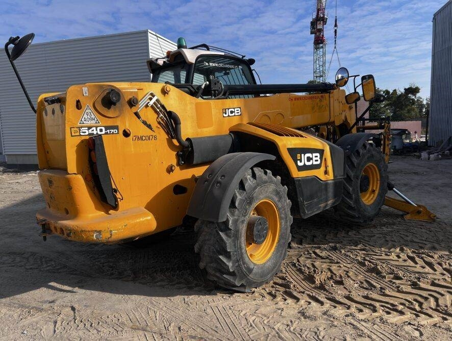 JCB 540-170 - מפעיל טלסקופי: תמונה 2 JCB 540-170 - מפעיל טלסקופי: תמונה 2