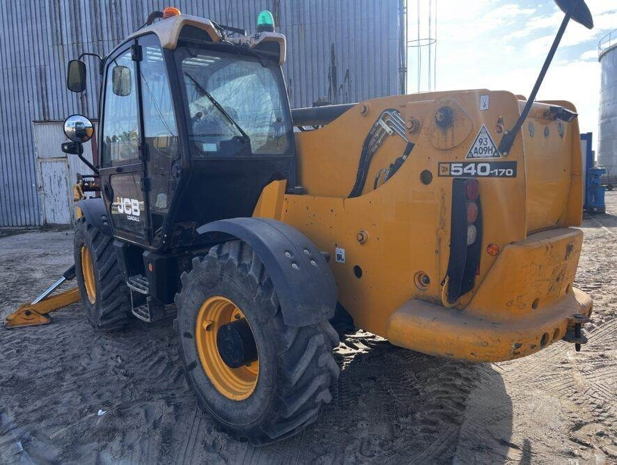 מפעיל טלסקופי JCB 540-170: תמונה 7