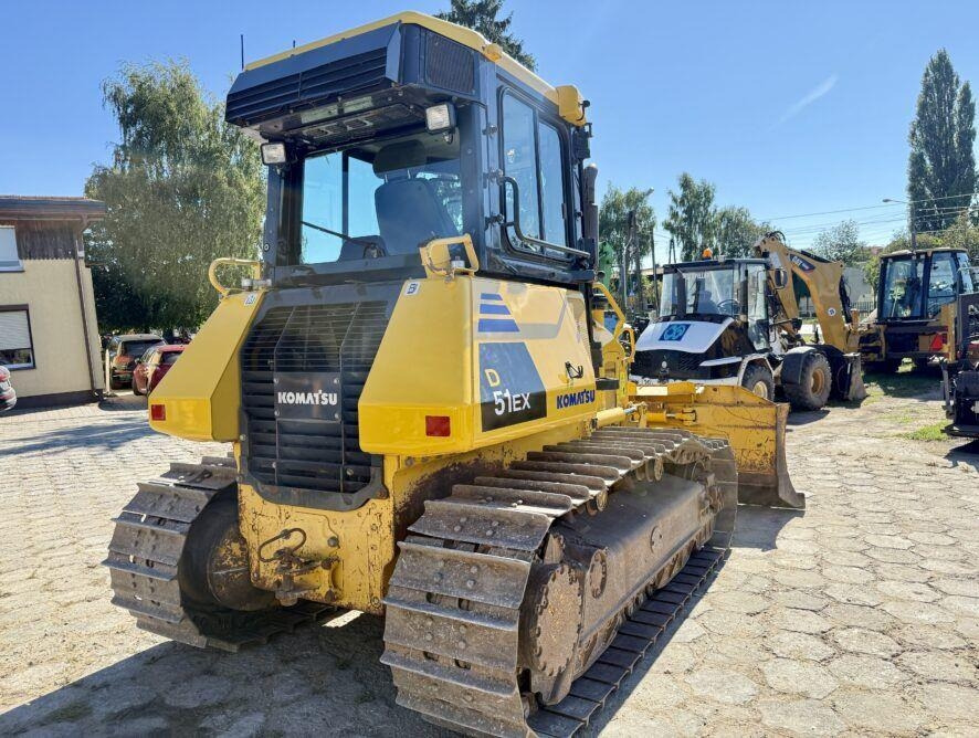 Komatsu D51EX-22 - דחפור: תמונה 4 Komatsu D51EX-22 - דחפור: תמונה 4