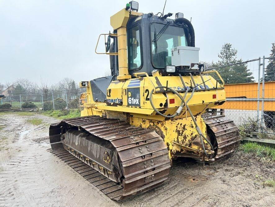 Komatsu D61PX-15e0 - דחפור: תמונה 4 Komatsu D61PX-15e0 - דחפור: תמונה 4