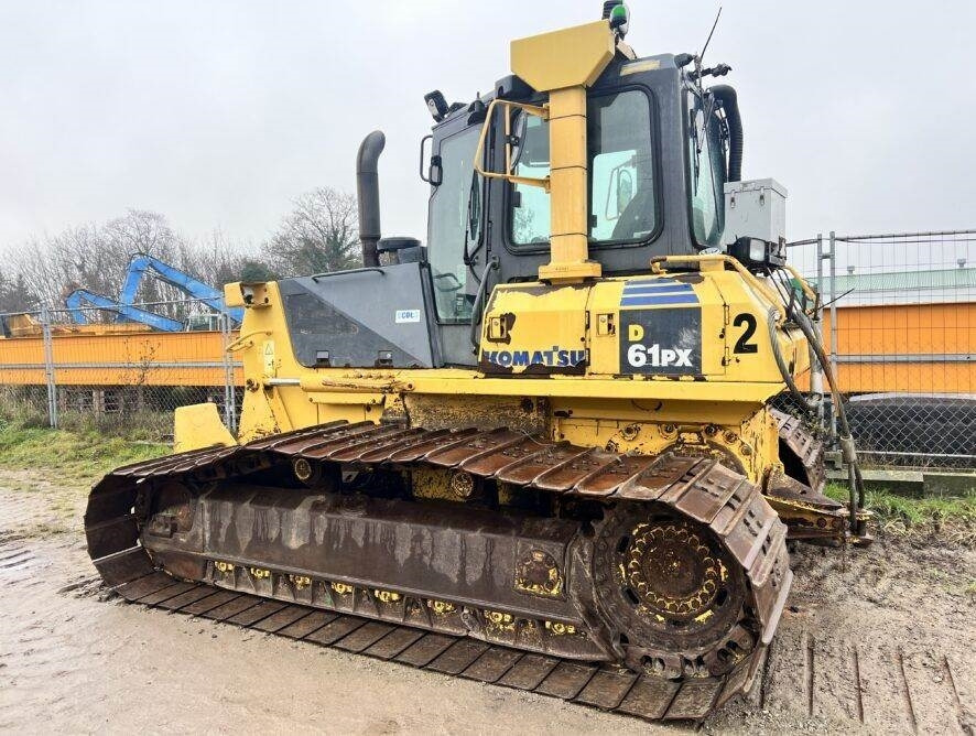 Komatsu D61PX-15e0 - דחפור: תמונה 5 Komatsu D61PX-15e0 - דחפור: תמונה 5