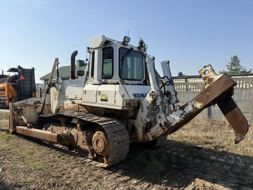 Komatsu D65EX-15e0 + ripper  - דחפור: תמונה 3 Komatsu D65EX-15e0 + ripper  - דחפור: תמונה 3