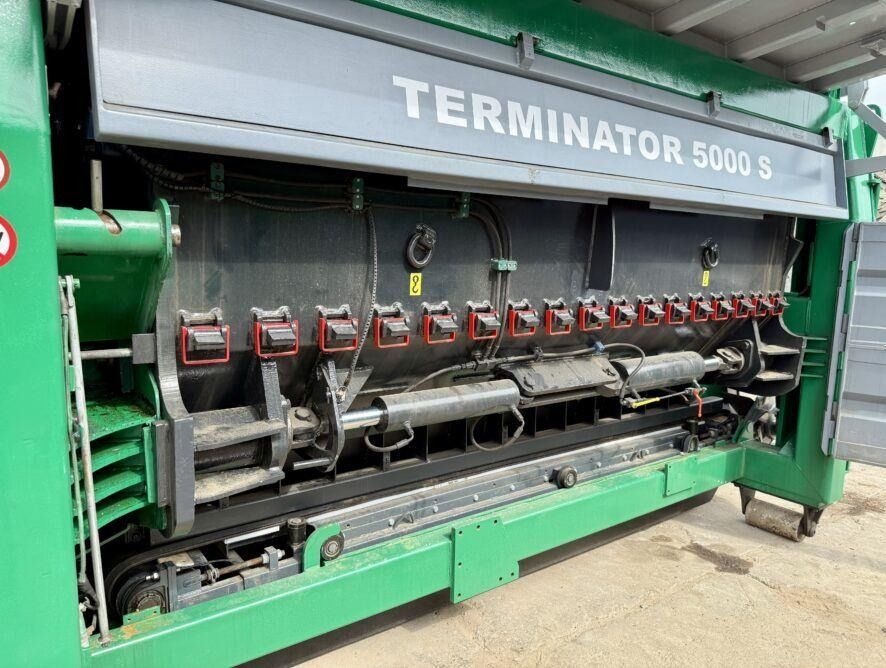 Komptech Terminator 5000S Hook - מגרסת פסולת: תמונה 5 Komptech Terminator 5000S Hook - מגרסת פסולת: תמונה 5