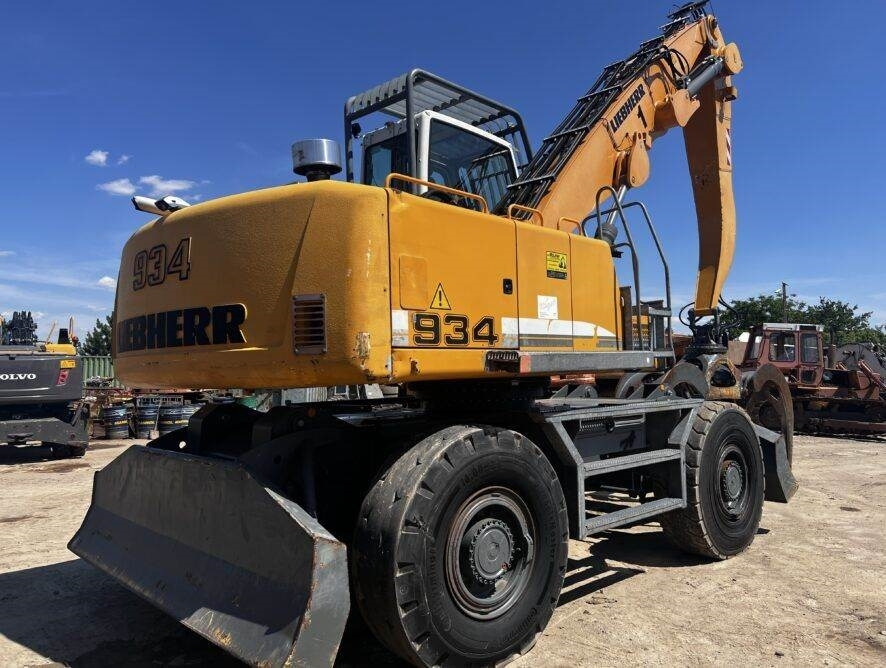 Liebherr 934 C HD Litronic Timber EPA - מטפל בפסולת/ תעשייתי: תמונה 1 Liebherr 934 C HD Litronic Timber EPA - מטפל בפסולת/ תעשייתי: תמונה 1