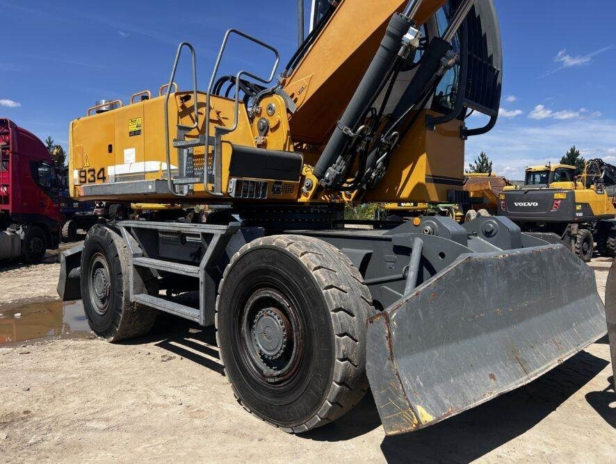 Liebherr 934 C HD Litronic Timber EPA - מטפל בפסולת/ תעשייתי: תמונה 4 Liebherr 934 C HD Litronic Timber EPA - מטפל בפסולת/ תעשייתי: תמונה 4
