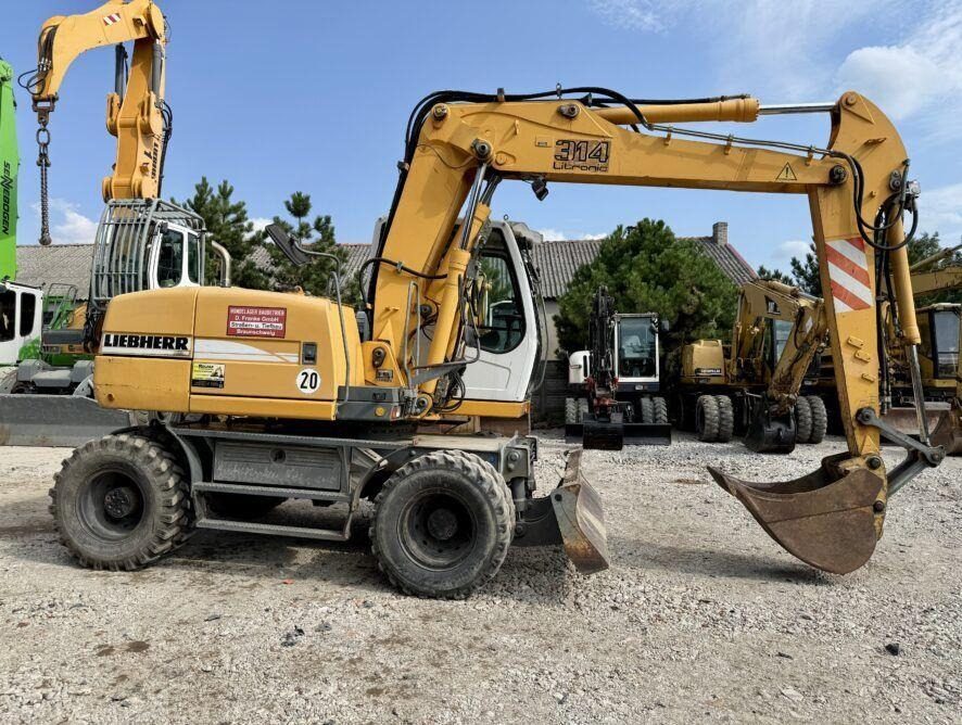 Liebherr A314 - מחפר גלגלים: תמונה 4 Liebherr A314 - מחפר גלגלים: תמונה 4