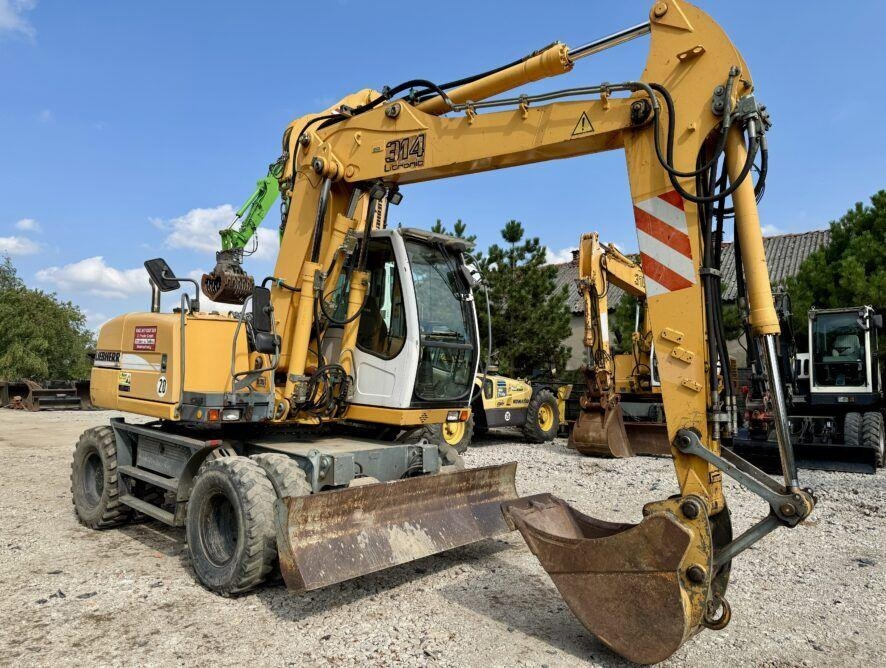 Liebherr A314 - מחפר גלגלים: תמונה 5 Liebherr A314 - מחפר גלגלים: תמונה 5