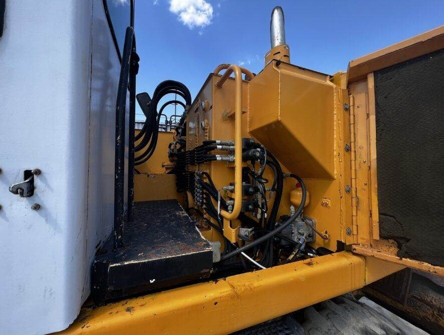 מחפר גלגלים Liebherr A316: תמונה 11