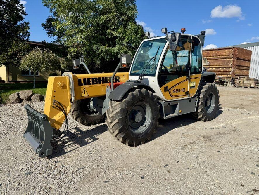 Liebherr TL451-13 - מפעיל טלסקופי: תמונה 1 Liebherr TL451-13 - מפעיל טלסקופי: תמונה 1