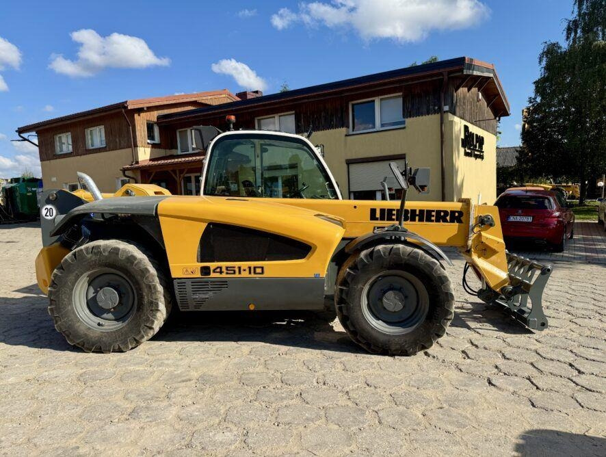 Liebherr TL451-13 - מפעיל טלסקופי: תמונה 1 Liebherr TL451-13 - מפעיל טלסקופי: תמונה 1