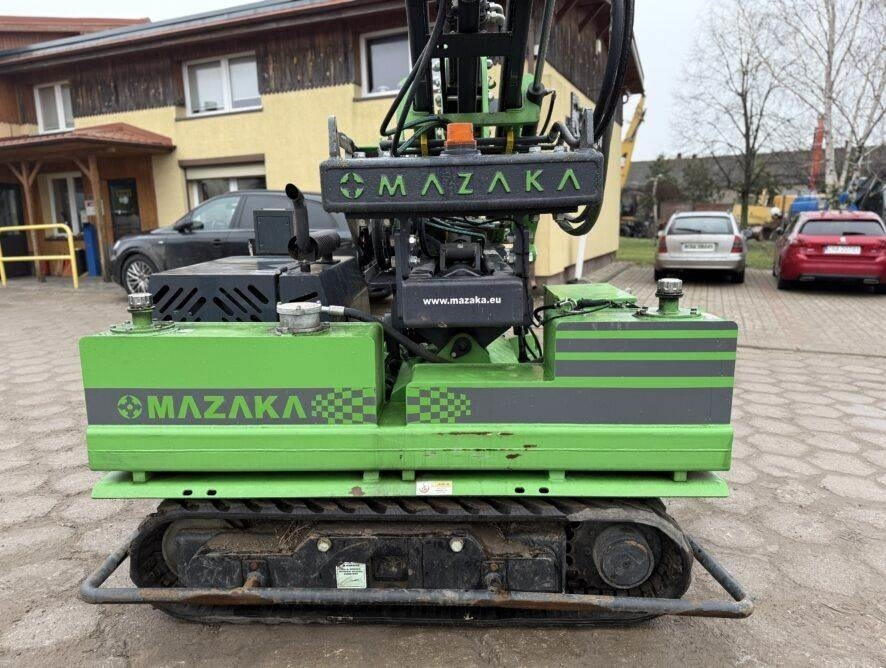 נהג קורה Mazaka MW1000 Pile Driver: תמונה 1