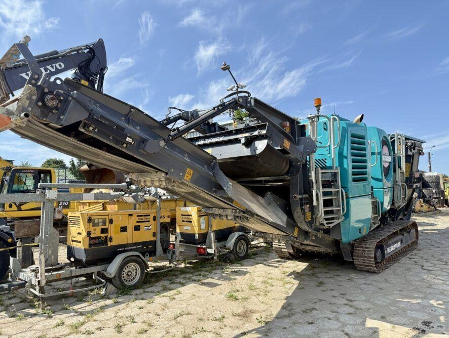 Powerscreen Metrotrak Terex - מגרסה: תמונה 5 Powerscreen Metrotrak Terex - מגרסה: תמונה 5