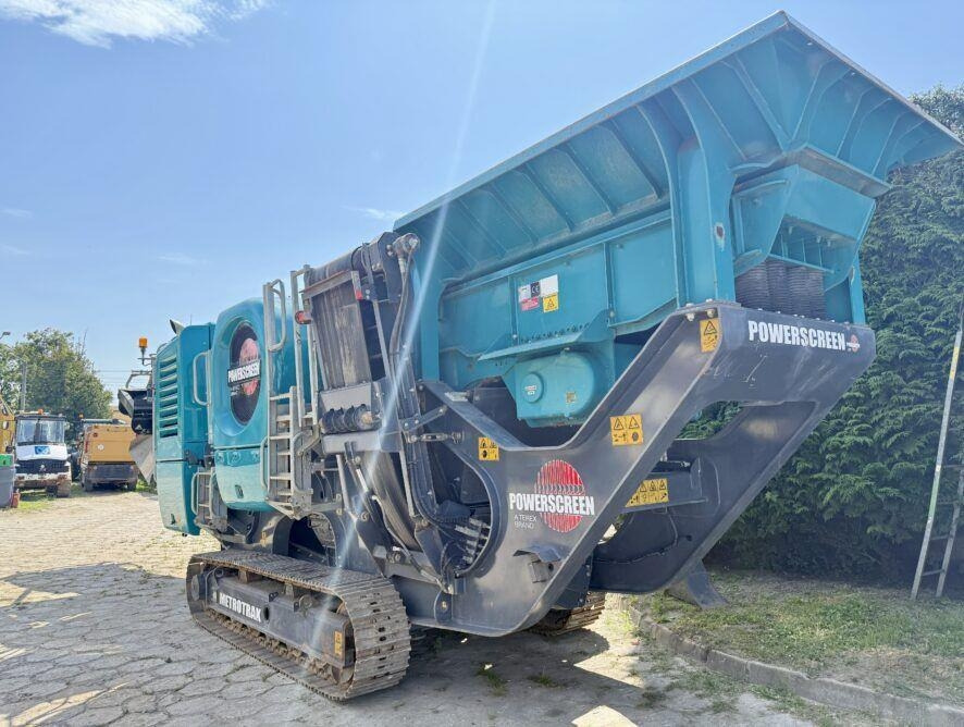 Powerscreen Metrotrak Terex - מגרסה: תמונה 2 Powerscreen Metrotrak Terex - מגרסה: תמונה 2