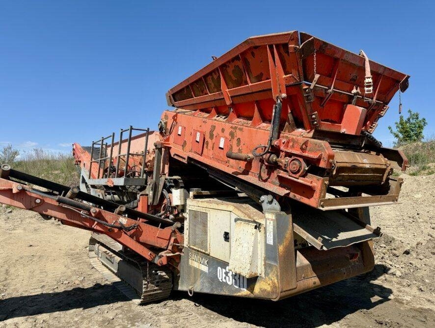 Sandvik QE330 - משקף: תמונה 1 Sandvik QE330 - משקף: תמונה 1