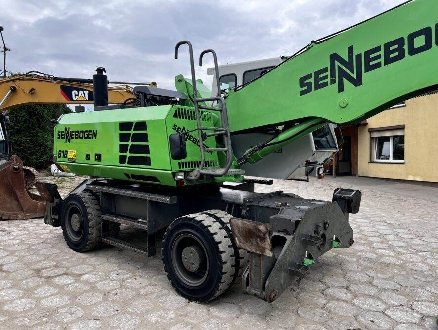 Sennebogen 818 K9 - מטפל בפסולת/ תעשייתי: תמונה 4 Sennebogen 818 K9 - מטפל בפסולת/ תעשייתי: תמונה 4