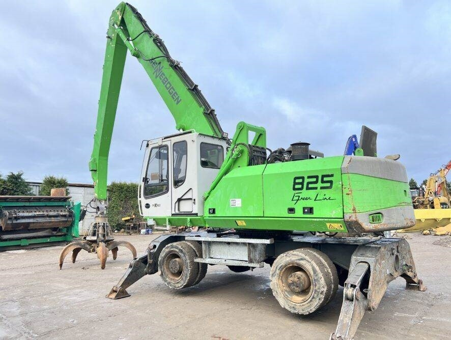 Sennebogen 825 K13 - מטפל בפסולת/ תעשייתי: תמונה 2 Sennebogen 825 K13 - מטפל בפסולת/ תעשייתי: תמונה 2