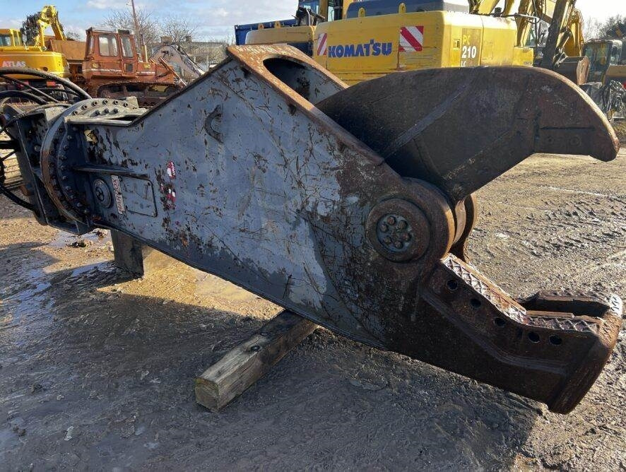 מזמרת הריסה VTN Scrap metal scissors shears VTN CI35: תמונה 7