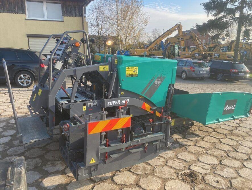 Vögele 07.90 SUPER 600 - מרצף אספלט: תמונה 5 Vögele 07.90 SUPER 600 - מרצף אספלט: תמונה 5