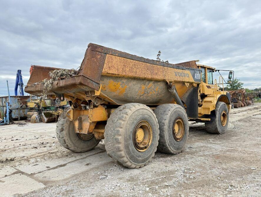 Volvo A35D  - מסיר פסולת מפרקי: תמונה 4 Volvo A35D  - מסיר פסולת מפרקי: תמונה 4