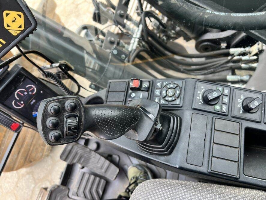 מחפר סורק Volvo EC220EL ROTOTILT + LEICA 3D GPS 2xbucket: תמונה 17