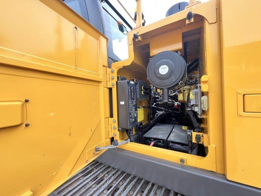 מחפר סורק Volvo EC220EL ROTOTILT + LEICA 3D GPS 2xbucket: תמונה 15