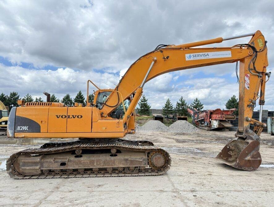 Volvo EC290CL - מחפר סורק: תמונה 2 Volvo EC290CL - מחפר סורק: תמונה 2