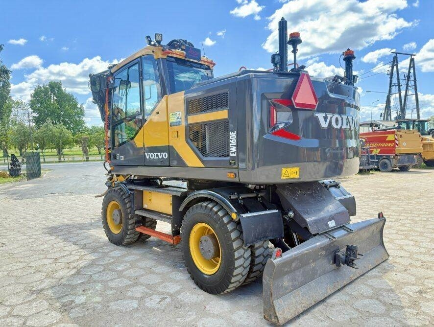 Volvo EW160E Leica - מחפר גלגלים: תמונה 1 Volvo EW160E Leica - מחפר גלגלים: תמונה 1