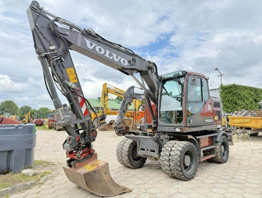 Volvo EWR150E - מחפר גלגלים: תמונה 3 Volvo EWR150E - מחפר גלגלים: תמונה 3
