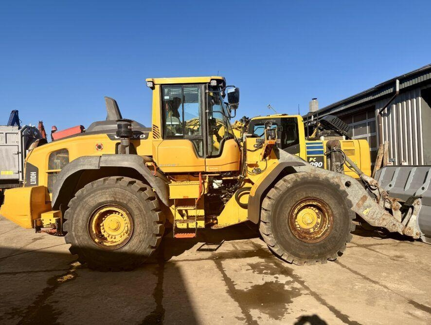 Volvo L110H  - מעמיס גלגלים: תמונה 1 Volvo L110H  - מעמיס גלגלים: תמונה 1