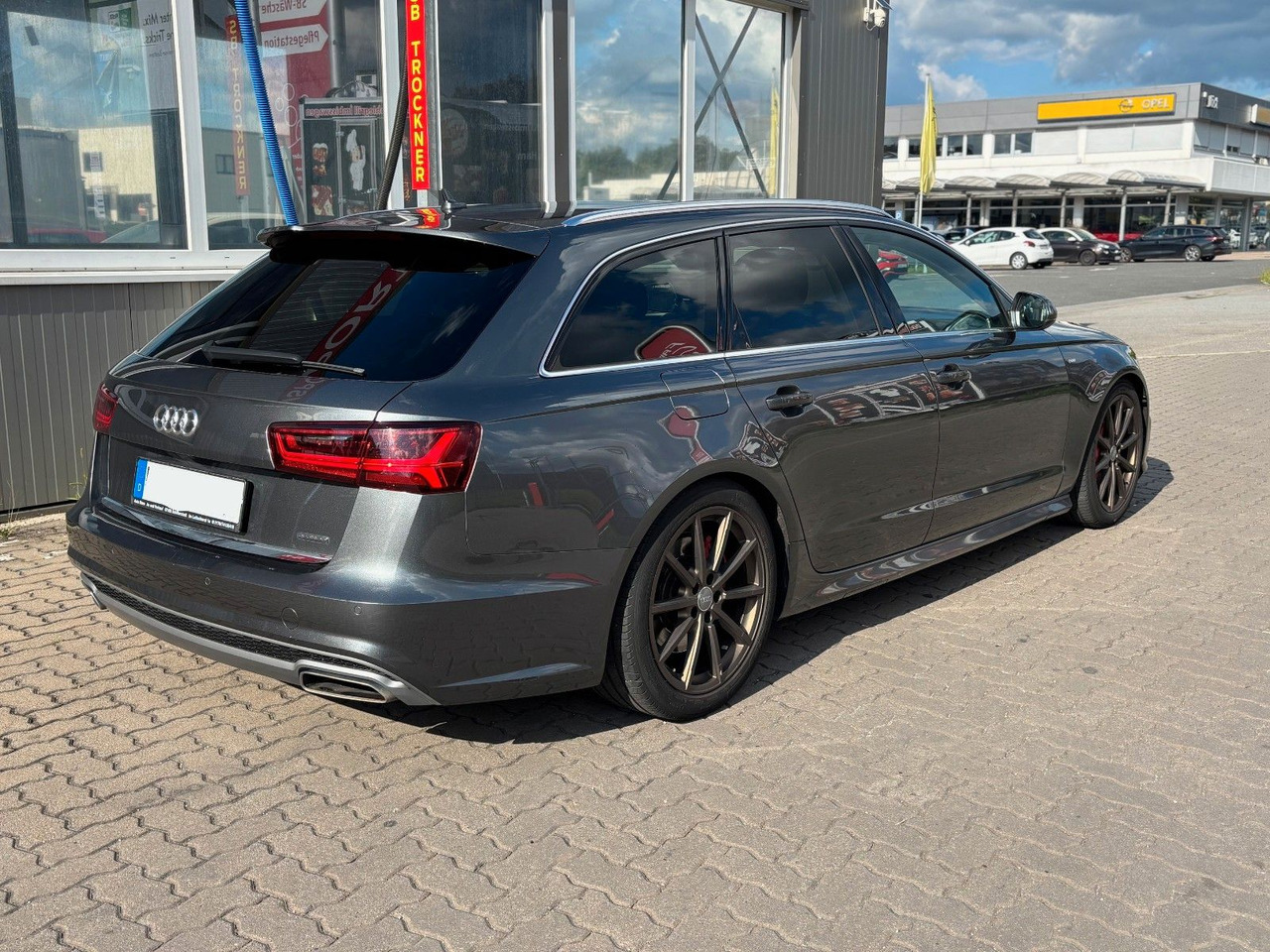 Audi A6 Avant 3.0 TDI S Line - מכונית: תמונה 4 Audi A6 Avant 3.0 TDI S Line - מכונית: תמונה 4