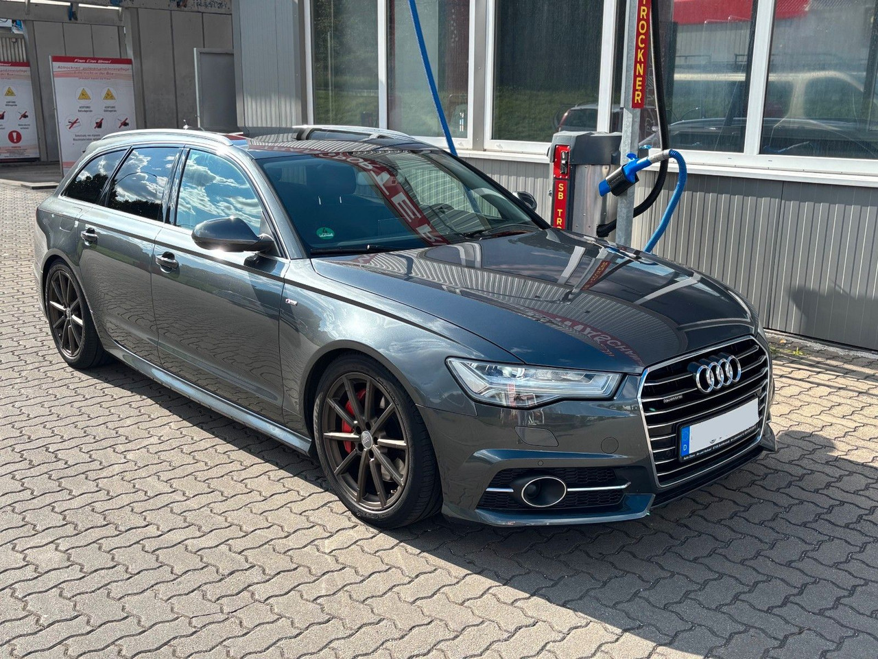 Audi A6 Avant 3.0 TDI S Line - מכונית: תמונה 2 Audi A6 Avant 3.0 TDI S Line - מכונית: תמונה 2