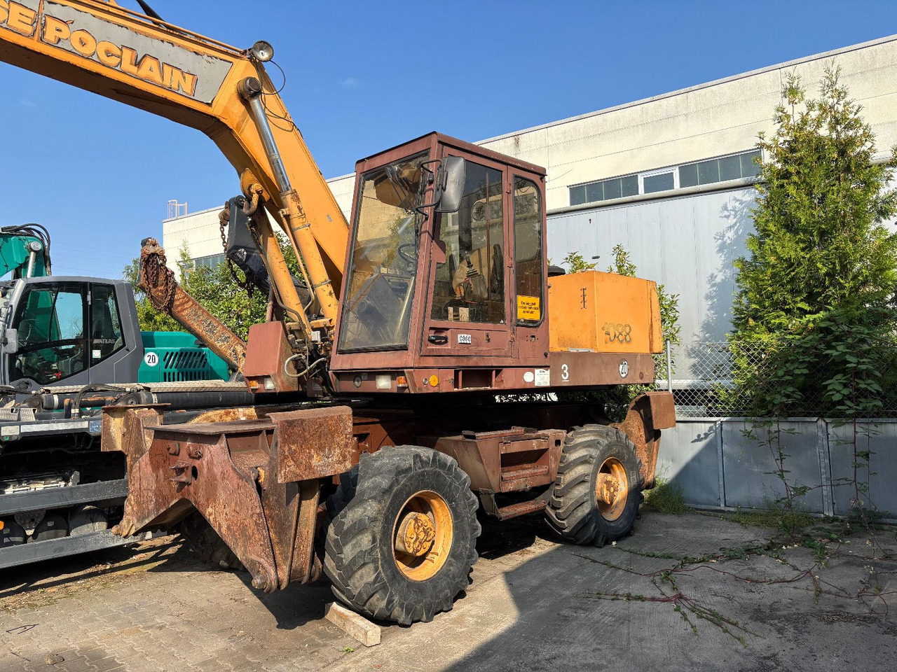 Case 1088 P4A - מחפר גלגלים: תמונה 3 Case 1088 P4A - מחפר גלגלים: תמונה 3