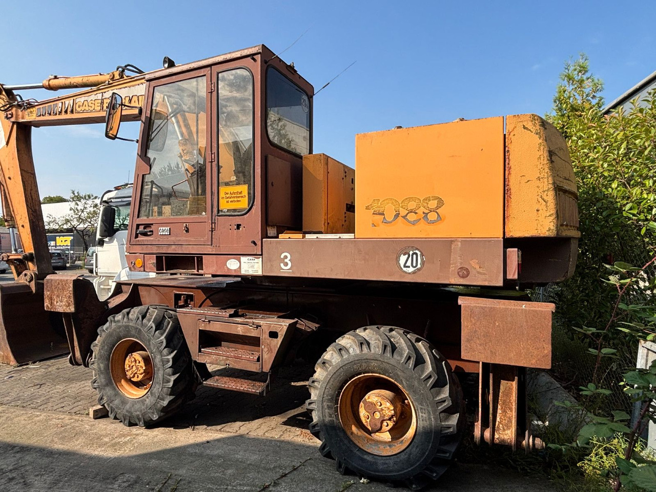 Case 1088 P4A - מחפר גלגלים: תמונה 4 Case 1088 P4A - מחפר גלגלים: תמונה 4