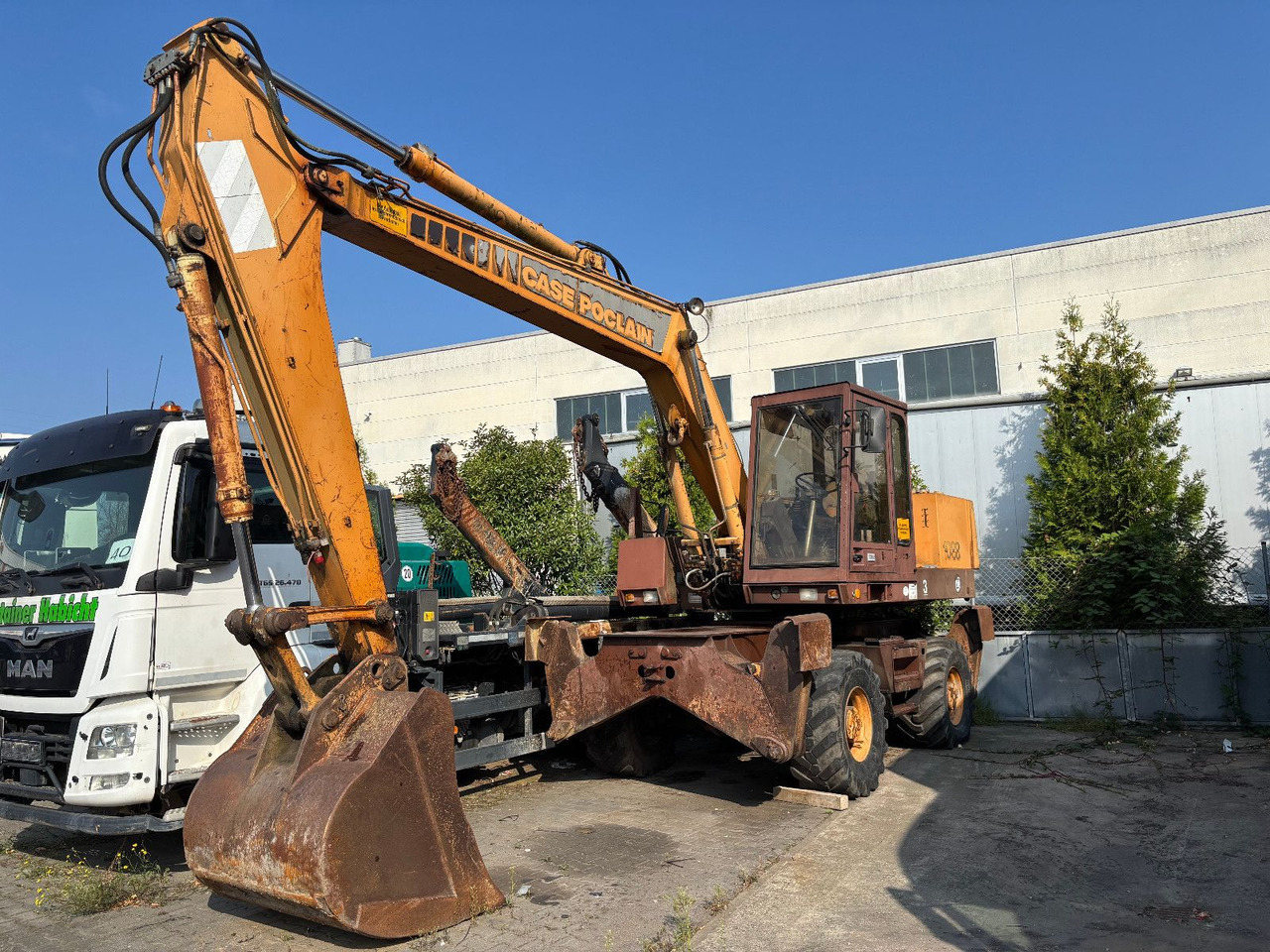 Case 1088 P4A - מחפר גלגלים: תמונה 2 Case 1088 P4A - מחפר גלגלים: תמונה 2