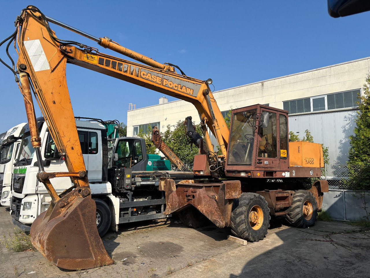 Case 1088 P4A - מחפר גלגלים: תמונה 1 Case 1088 P4A - מחפר גלגלים: תמונה 1