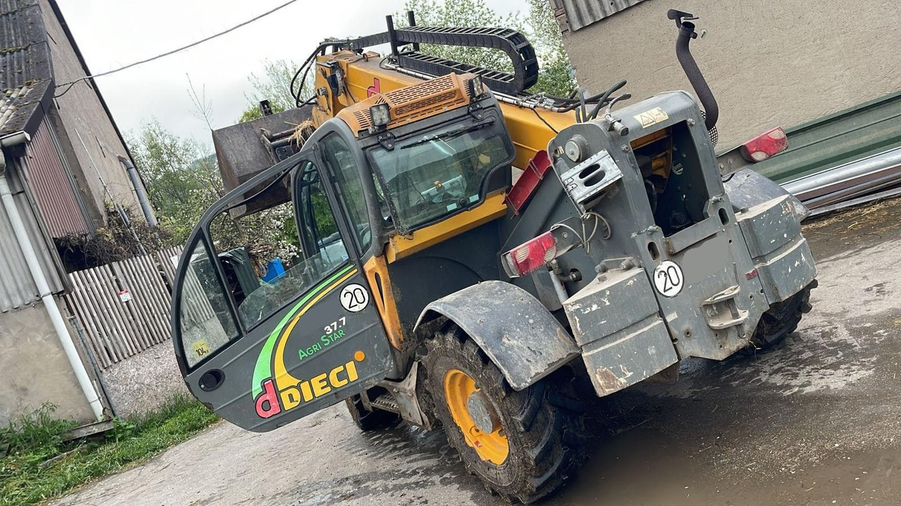 Dieci 37.7 Agri Star - מפעיל טלסקופי: תמונה 2 Dieci 37.7 Agri Star - מפעיל טלסקופי: תמונה 2