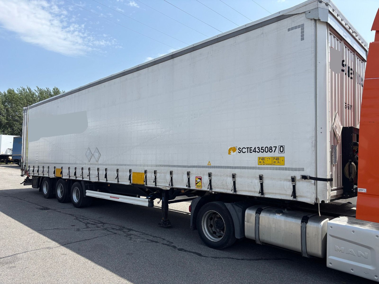 Kässbohrer Maxima XS MEGA - סמיטריילר עם וילונות צד: תמונה 1 Kässbohrer Maxima XS MEGA - סמיטריילר עם וילונות צד: תמונה 1