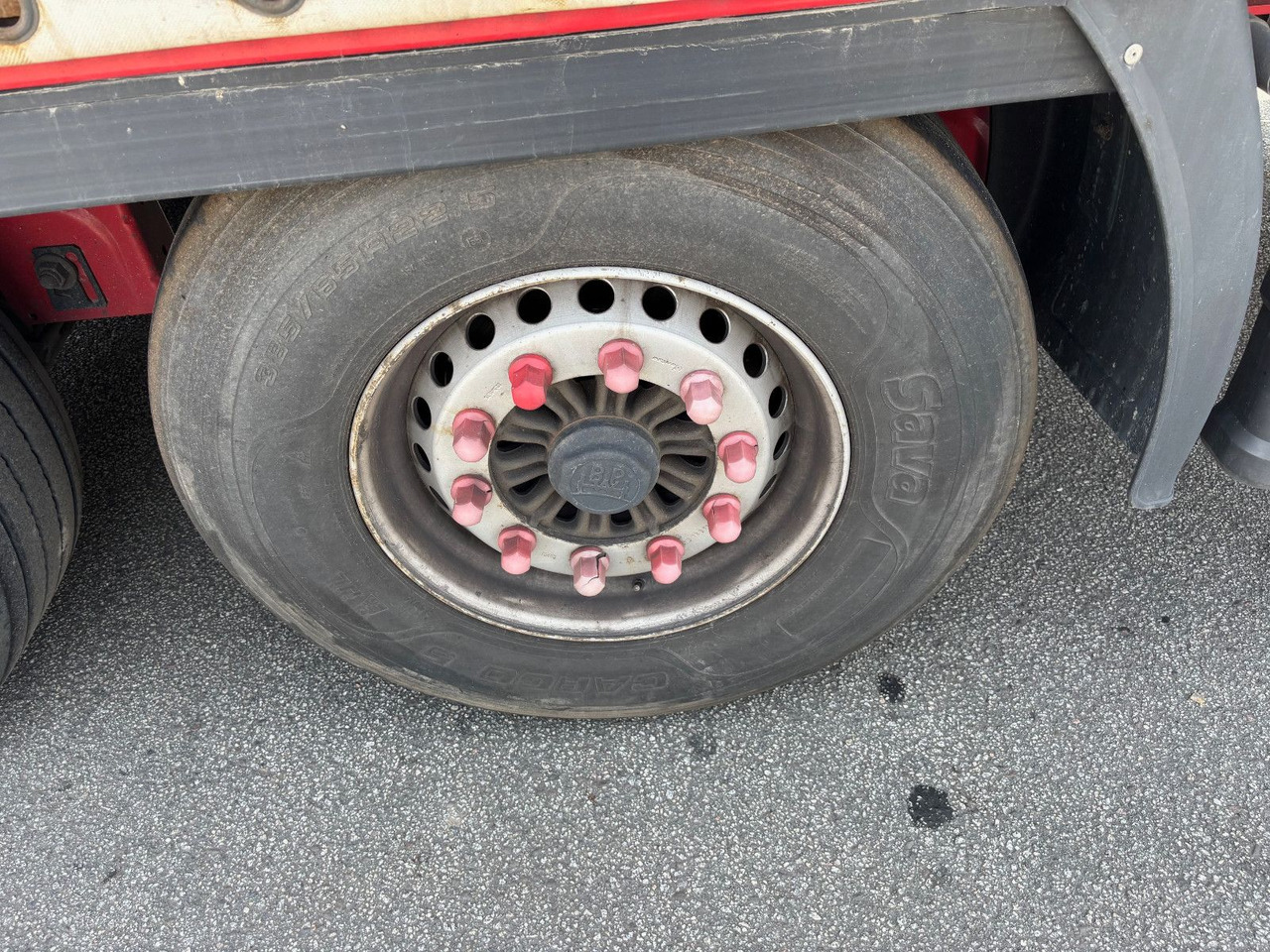 סמיטריילר עם וילונות צד Kässbohrer Maxima XS Standard/Luft/Scheiben: תמונה 8