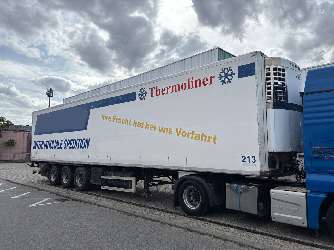 Krone Thermo King SL400 SEITENTÜREN - סמיטריילר עם קירור: תמונה 2 Krone Thermo King SL400 SEITENTÜREN - סמיטריילר עם קירור: תמונה 2