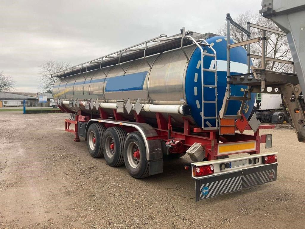 MAFA TANK MAFA TANK - סמיטריילר מכל: תמונה 4 MAFA TANK MAFA TANK - סמיטריילר מכל: תמונה 4