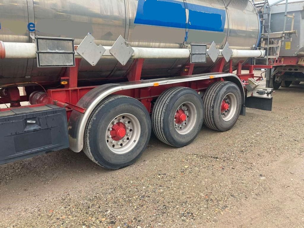 MAFA TANK MAFA TANK - סמיטריילר מכל: תמונה 5 MAFA TANK MAFA TANK - סמיטריילר מכל: תמונה 5