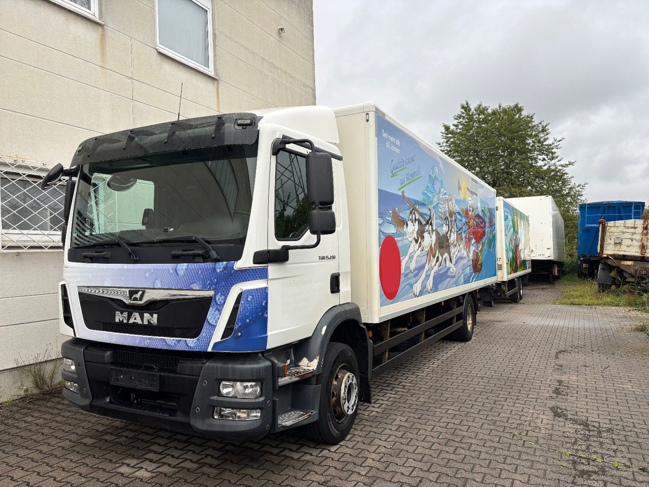 MAN TGM 15.290 kein 12.250 - משאית תיבה: תמונה 3 MAN TGM 15.290 kein 12.250 - משאית תיבה: תמונה 3