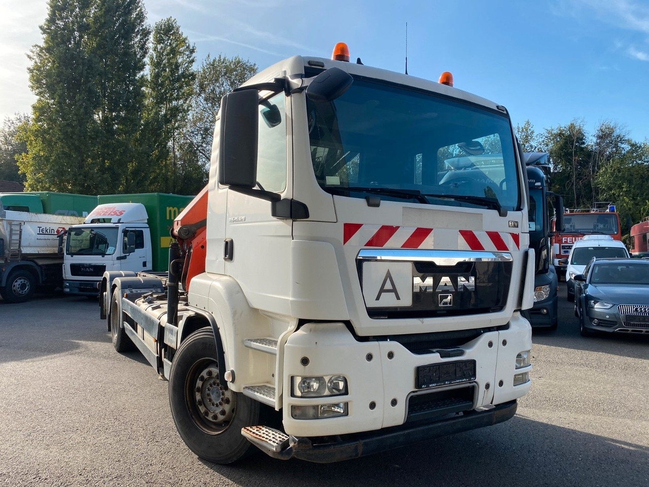MAN TGS 26.320 26.440 PALFINGER FUNK MAN TGS 26.320 26.440 PALFINGER FUNK - משאית עם שלדת תא, משאית מנוף: תמונה 2 MAN TGS 26.320 26.440 PALFINGER FUNK MAN TGS 26.320 26.440 PALFINGER FUNK - משאית עם שלדת תא, משאית מנוף: תמונה 2