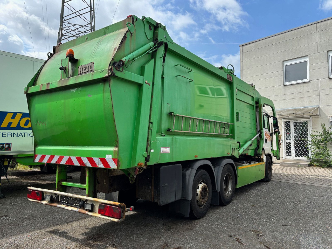 MAN TGS 26.320 EEV Heil Aufbau/Frontlader/Lift - משאית אשפה: תמונה 5 MAN TGS 26.320 EEV Heil Aufbau/Frontlader/Lift - משאית אשפה: תמונה 5